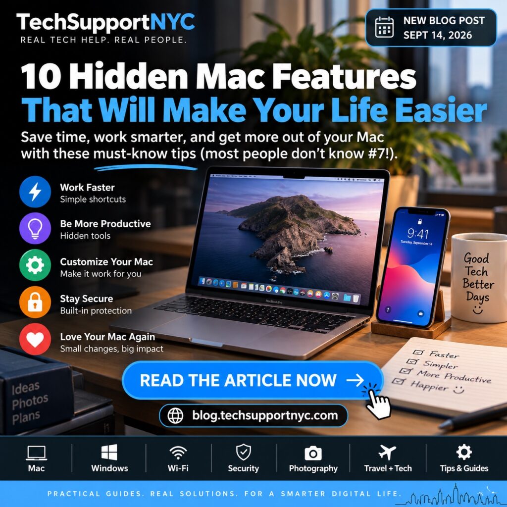 10 Hidden Mac Features That Will Make Your Life Easier