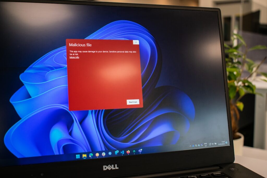 The pop-up saying your computer is infected — what it really is