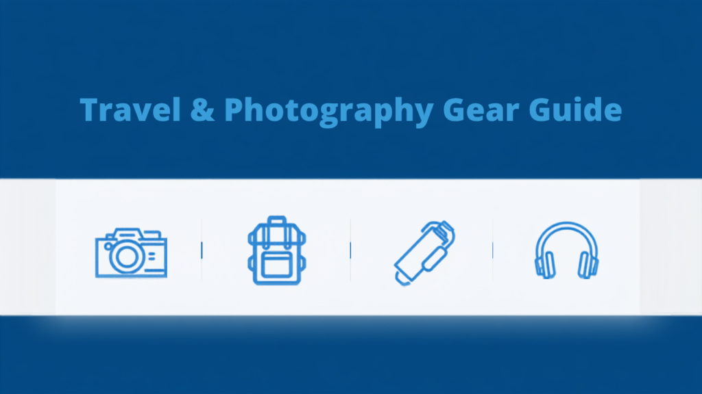 Best Travel & Photography Tech Gear (2026 Picks)